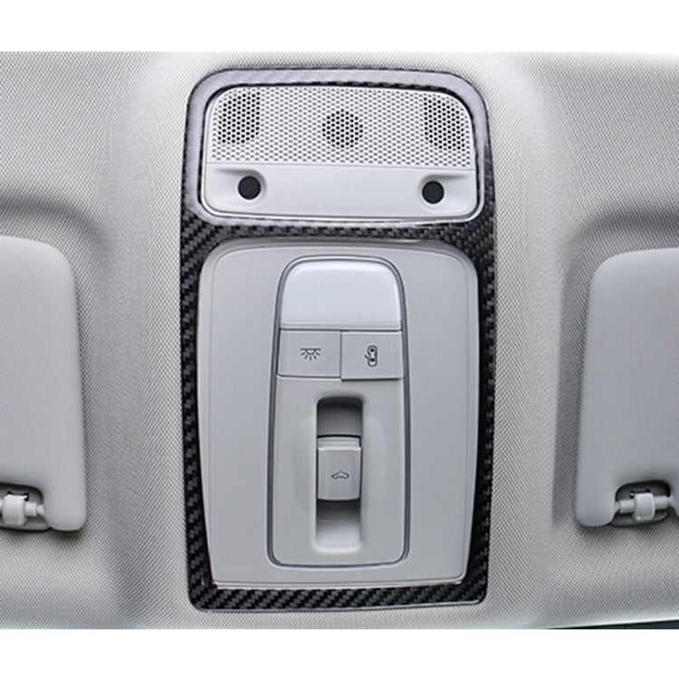 Car Carbon Fiber Roof Light Decorative Frame for Audi A3