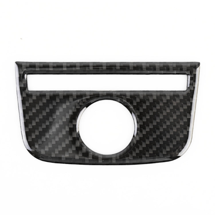 Car Carbon Fiber Rear Air Outlet Decorative Panel for Audi A3
