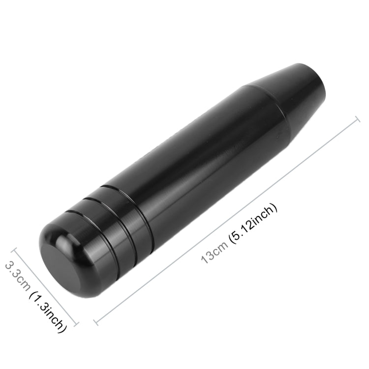 Universal Long Strip Shape Car Gear Shift Knob Modified Shifter Lever Knob, Length: 13cm