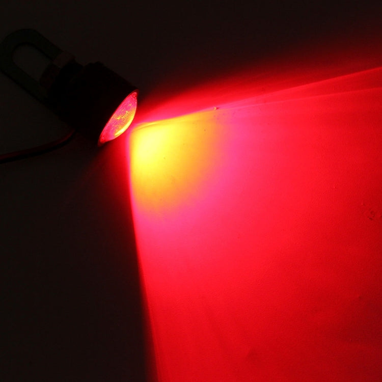 2 PCS 12V 3W  Eagle Eyes LED Strobe Light For Motorcycle ，Wire Length: 90cm