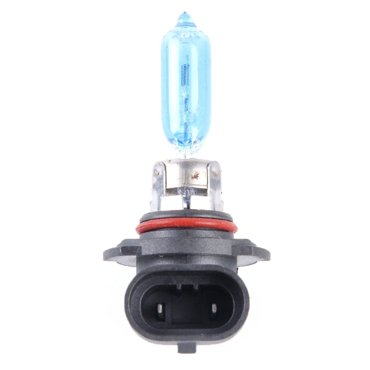 2 PCS 9006  Halogen Head Lamp 12V 100W 2400 LM 5000K Warm White Light