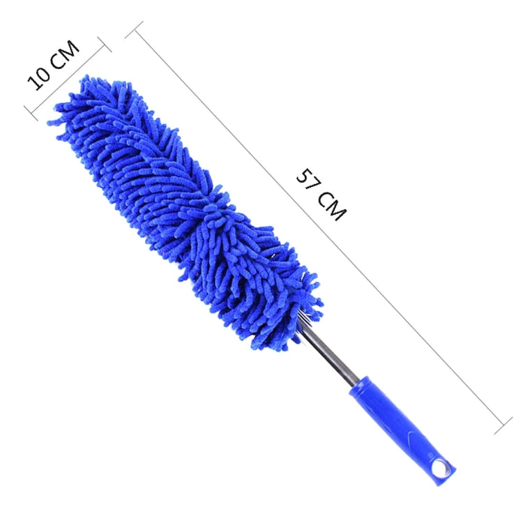 Car Cleaning Brush,Size: 57 x 10cm,Random Color Delivery
