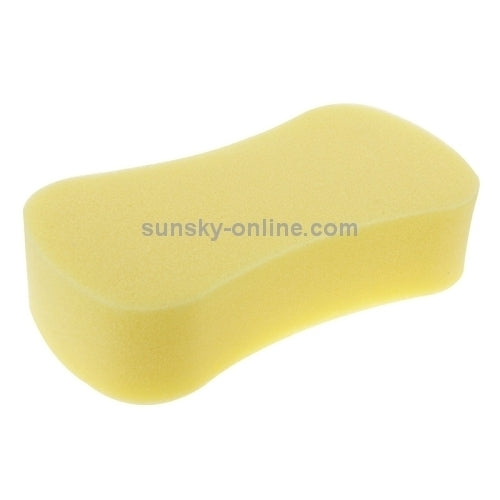 5 PCS Household Cleaning Sponge Yellow Car Wash Sponge With Small Pores