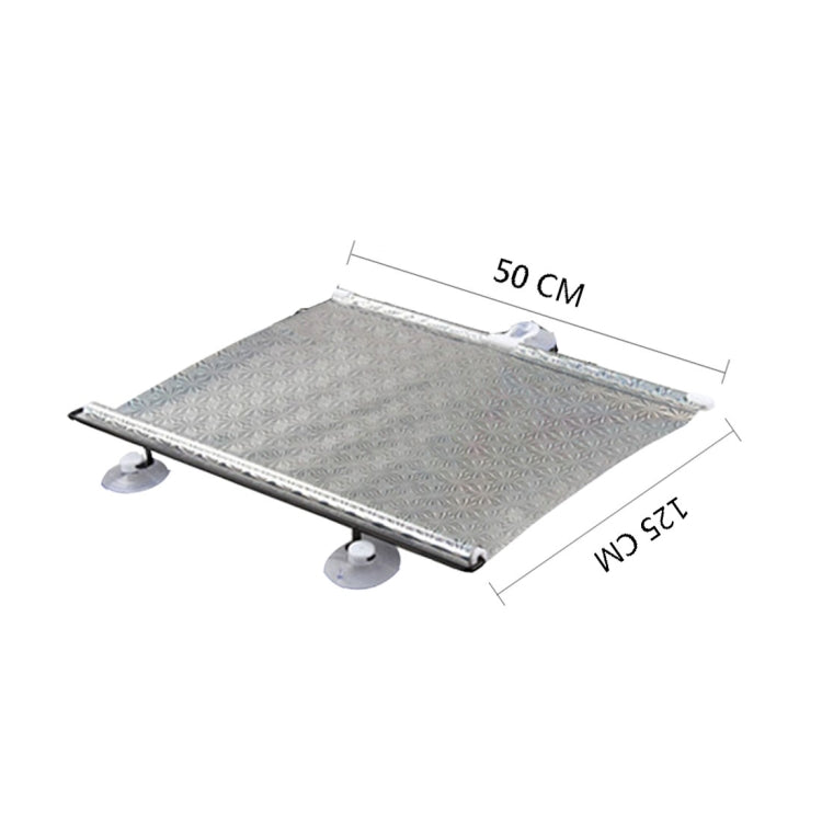 Foldable Car Insulation Curtain, Size: 125 x 50cm