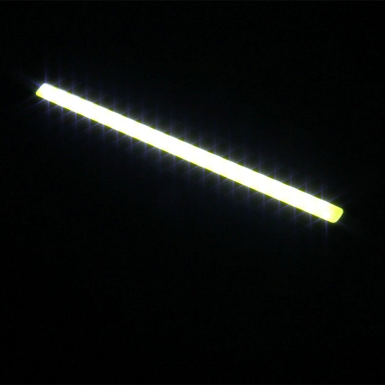 2 PCS 6W 400 LM 6000K DRL COB White Light Bar Car Light Source Waterproof Daytime Running Lights, DC 12V