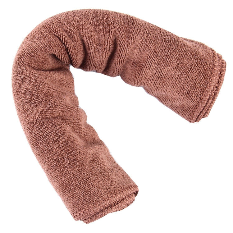 Wear Thick Velvet Cache Towels,Size：60 x 33cm,Random Color Delivery