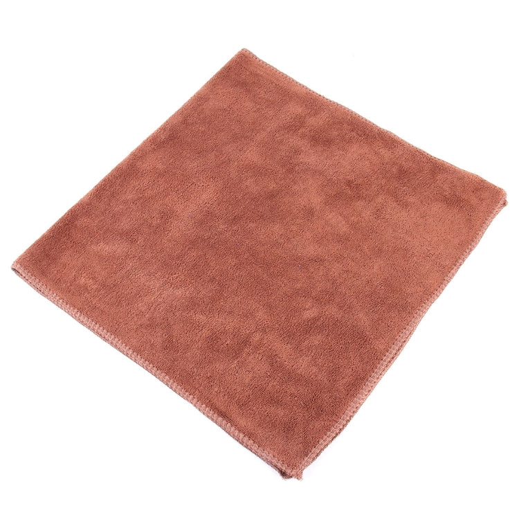 Wear Thick Velvet Cache Towels,Size：60 x 33cm,Random Color Delivery