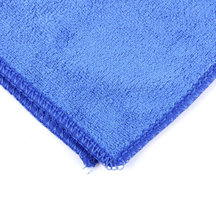 Wear Thick Velvet Cache Towels,Size：60 x 33cm,Random Color Delivery