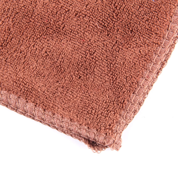 Wear Thick Velvet Cache Towels,Size：60 x 33cm,Random Color Delivery