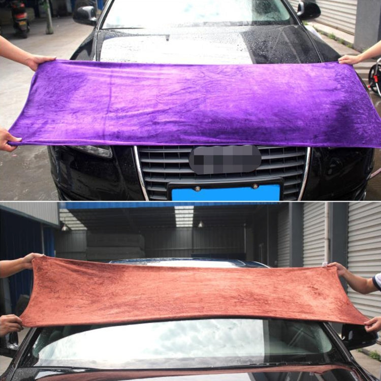 Wear Thick Velvet Cache Towels,Size：160 x 60cm,Random Color Delivery