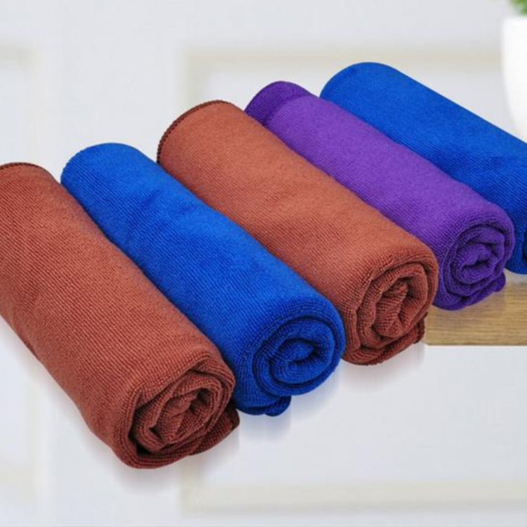 Wear Thick Velvet Cache Towels,Size：160 x 60cm,Random Color Delivery
