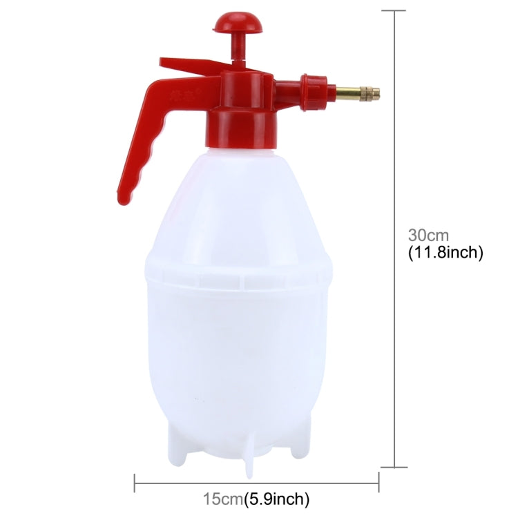 KANEED 1.5L Corrosion-Resistant Hand-pressure Hand Pump Pressure Sprayer Water Bottle for Washing Car And Gardening