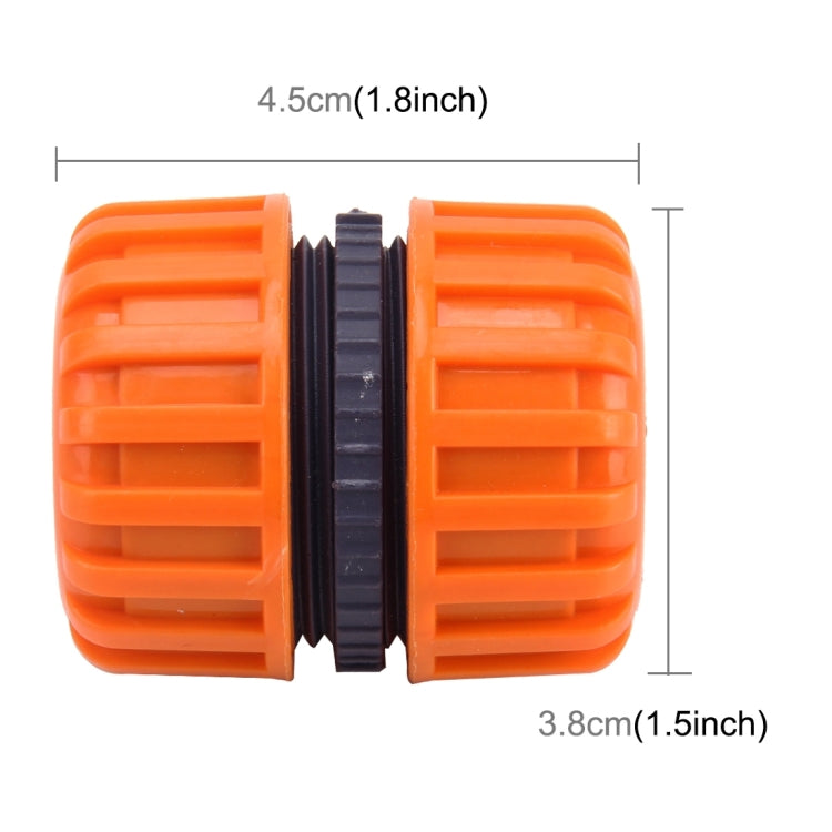 Hose Pipe Fitting Set Quick Water Connector Adaptor Garden Lawn Tap 3/4 inch Water Pipe Connector, Random Color Delivery