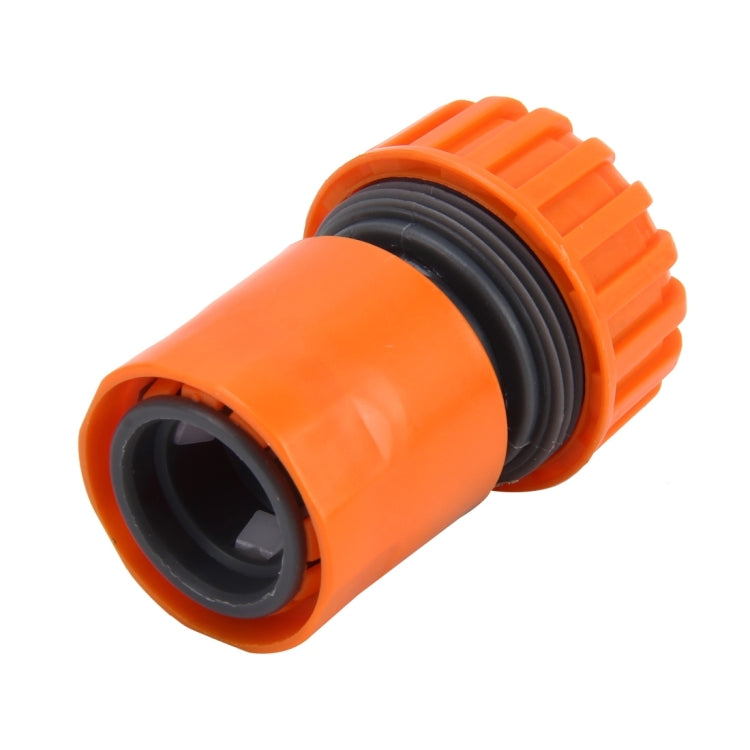 Hose Connector Garden Tools Quick Connectors Repair Damaged Leaky Adapter Garden Water Irrigation 3/4 inch Connector Joints Garden Irrigation Watering Straight Gun, Random Color Delivery