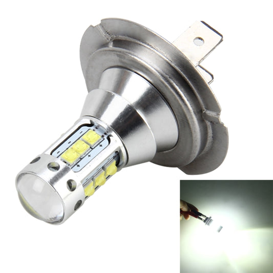 H7 50W 500 LM 6000K Car Fog Light with 16 CREE Lamps, DC 12V-24V