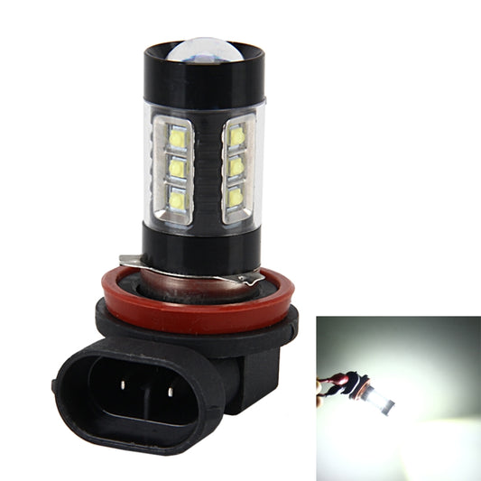 H11 4.2W 290 LM 6000K Car Fog Light with 16 3535 Lamps, DC 12V-24V