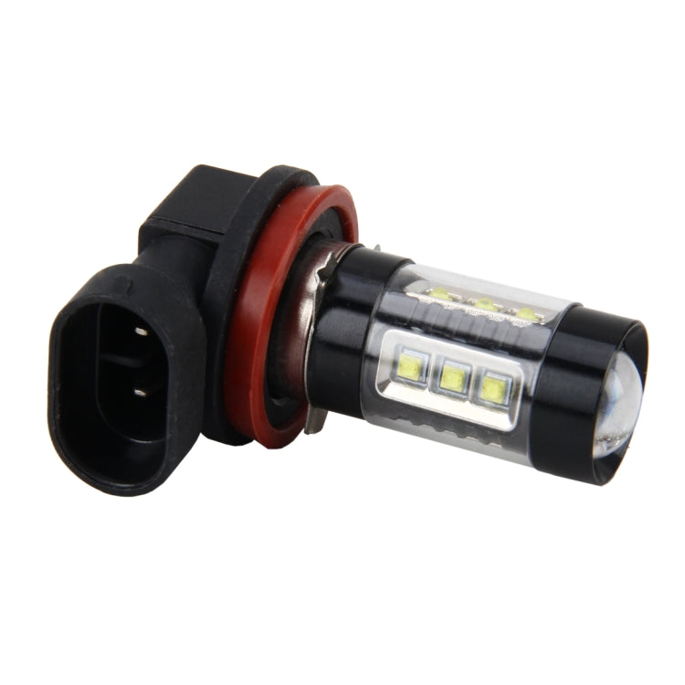 H11 4.2W 290 LM 6000K Car Fog Light with 16 3535 Lamps, DC 12V-24V