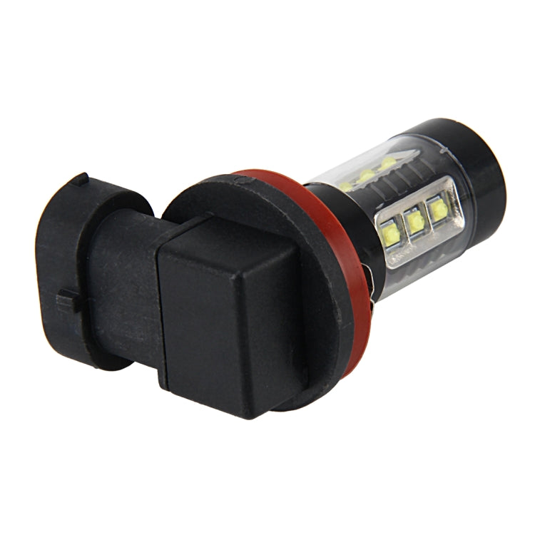 H11 4.2W 290 LM 6000K Car Fog Light with 16 3535 Lamps, DC 12V-24V