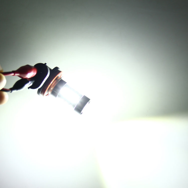 H11 4.2W 290 LM 6000K Car Fog Light with 16 3535 Lamps, DC 12V-24V