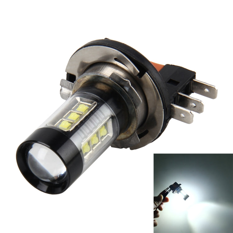 H15 4.2W 290LM 6000K Car Fog Light with 16 3535 Lamps, DC 12V-24V