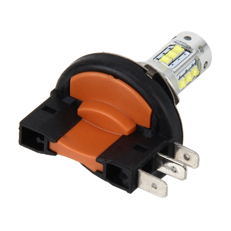 2 PCS H15 50W 500 LM 6000K Car Fog Light with 16 CREE Lamps, DC 12V-24V