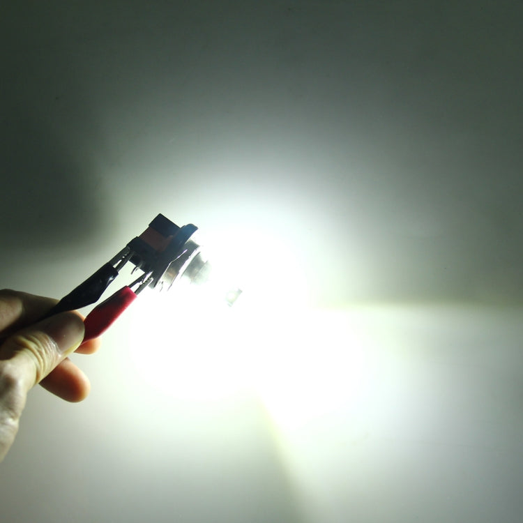 2 PCS H15 50W 500 LM 6000K Car Fog Light with 16 CREE Lamps, DC 12V-24V