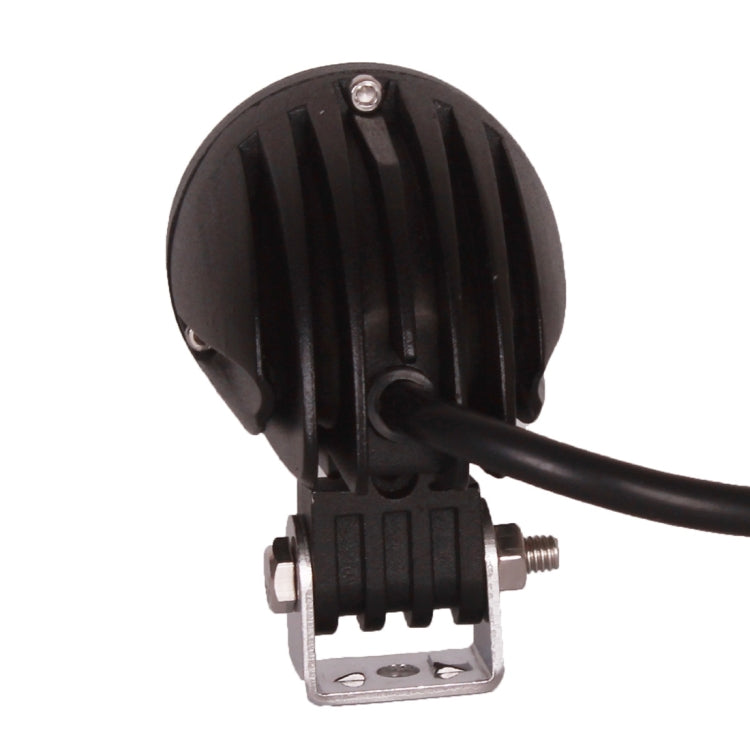 DC 9-32V 10W 1000LM 6500K Waterproof Vehicle Car Boat Marine External Work Lights Emergency Lights 30 Degrees Spot Light LED Car Bulbs with 1 Intense CREE LED Lights