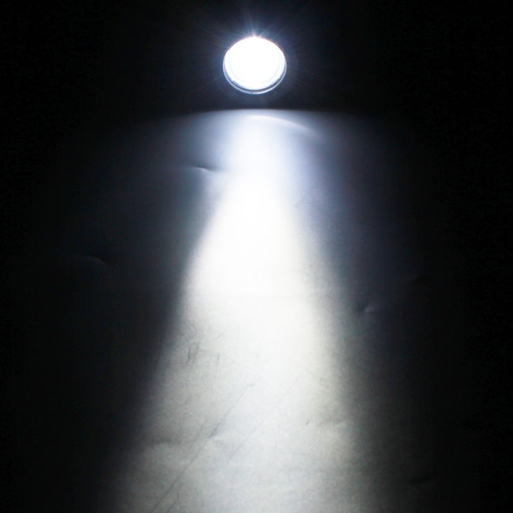 DC 9-32V 10W 1000LM 6500K Waterproof Vehicle Car Boat Marine External Work Lights Emergency Lights 30 Degrees Spot Light LED Car Bulbs with 1 Intense CREE LED Lights