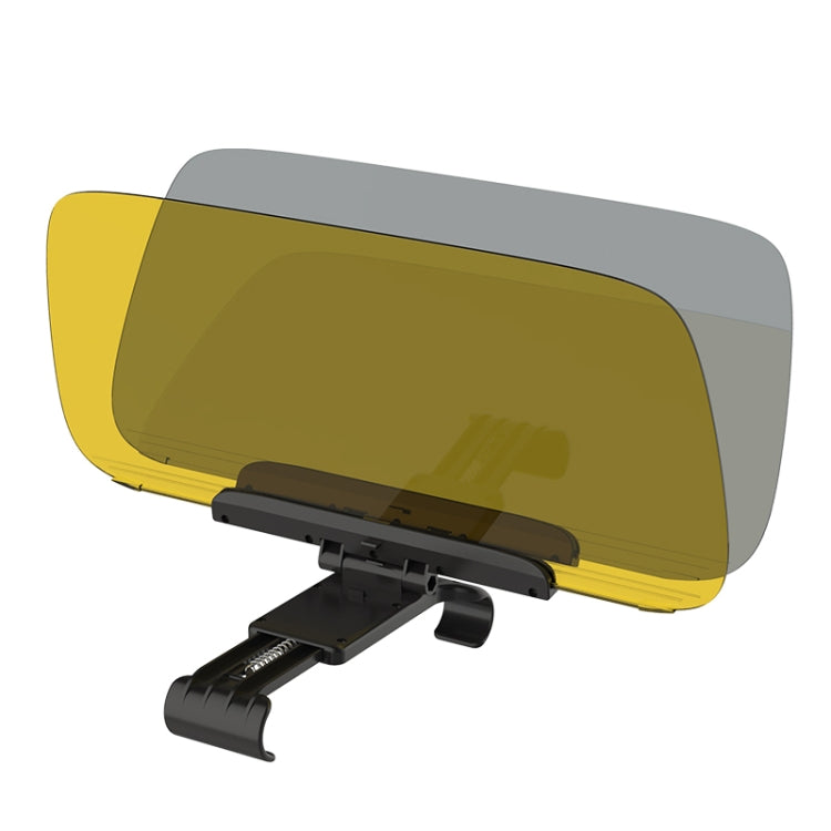 3R-2146 Car Double Side Anti-Glare Dazzling Goggle Driving Mirror Sun Visors