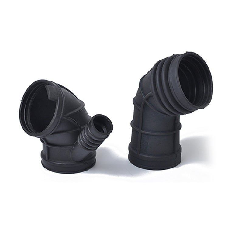 A1233 Fuel Connector Air Intake Boot 13541705209 + Throttle Connection Air Hose 13541438759 for BMW