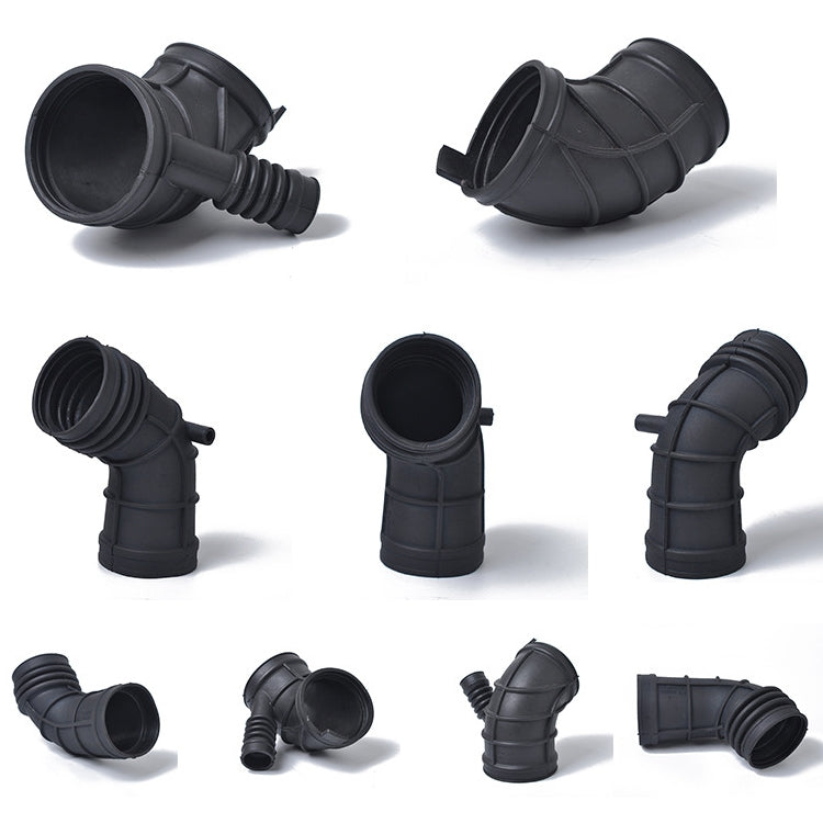 A1233 Fuel Connector Air Intake Boot 13541705209 + Throttle Connection Air Hose 13541438759 for BMW