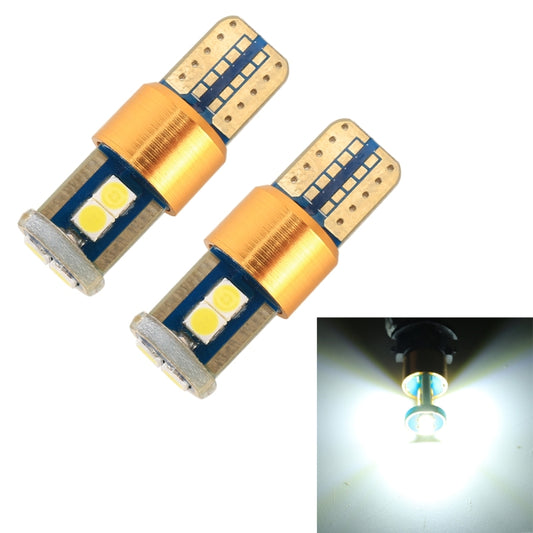 2 PCS T10 / W5W / 168 / 194 DC12V / 1.6W / 6000K / 130LM 6LEDs SMD-3030 Car Clearance Light