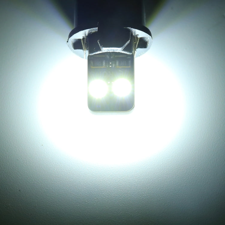 2 PCS T10 / W5W / 168 / 194 DC12V / 1.6W / 6000K / 130LM 4LEDs SMD-3030 Car Clearance Light, with Decoder