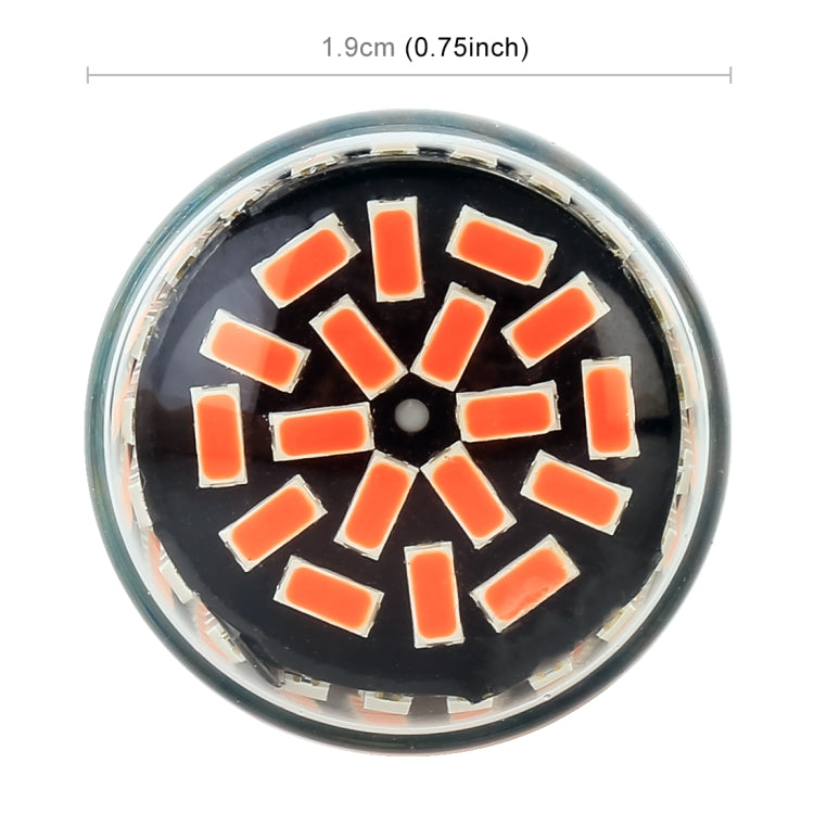 2 PCS 1156 / BA15S DC12V / 18W / 1080LM Car Auto Turn Lights with SMD-3014 Lamps