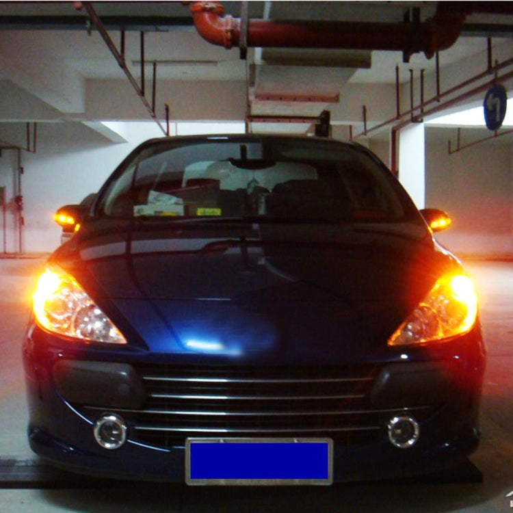 2 PCS 1156 / BA15S DC12V / 18W / 1080LM Car Auto Turn Lights with SMD-3014 Lamps