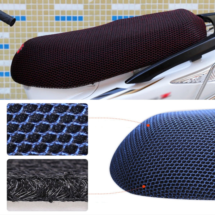 Waterproof Motorcycle Sun Protection Heat Insulation Seat Cover Prevent Bask In Seat Scooter Cushion Protect, Size: M, Length: 60-70cm; Width: 40-45cm