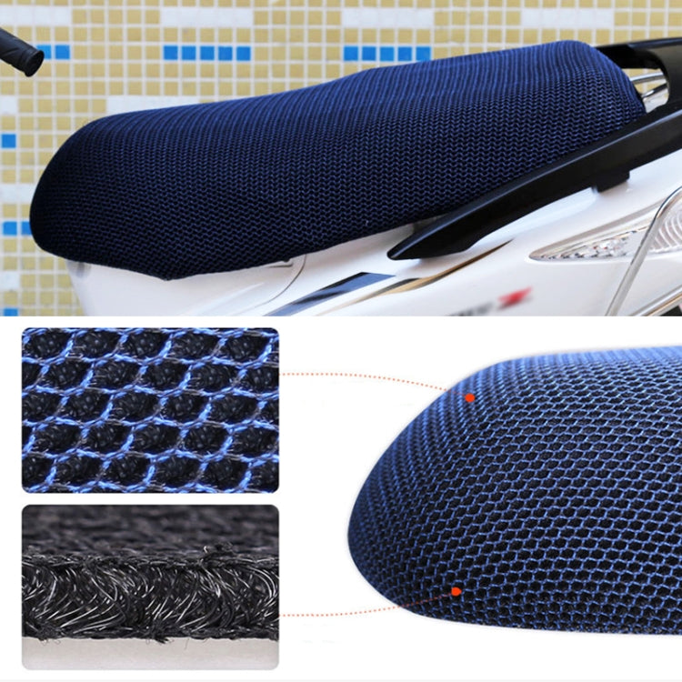 Waterproof Motorcycle Sun Protection Heat Insulation Seat Cover Prevent Bask In Seat Scooter Cushion Protect, Size: L, Length: 70-77cm; Width: 40-50cm