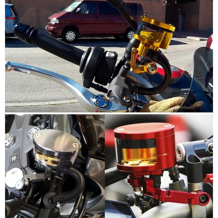 Motorcycle Modification Parts Front Brake Fluid Oil Universal Brake Oil Cup for Kawasaki / Suzuki