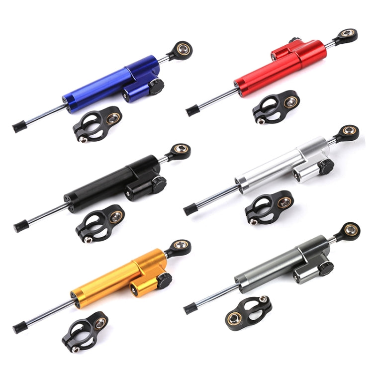Motorcycle Handlebar Universal Shock Absorber Direction Damper Steering Stabilizer Damper Accessories