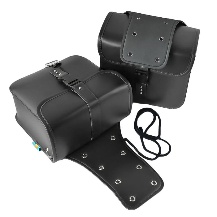 Motorcycle Accessories Modified Side of the Box Leather Bag Knight Bag Kit