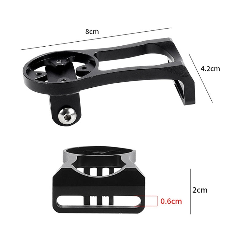 Mountain Bike Code Table Seat Bicycle Extension Bracket Light Stand
