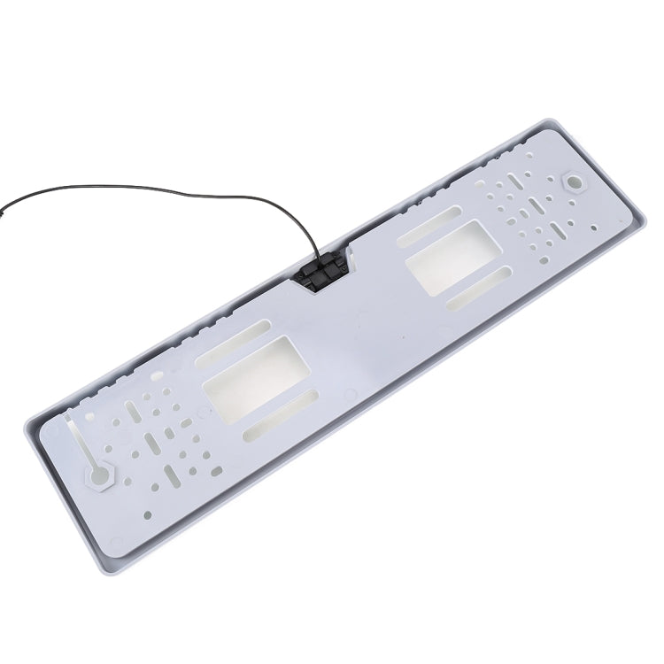 JX-9488 720x540 Effective Pixel NTSC 60HZ CMOS II Universal Waterproof Car Rear View Backup Camera with 2W 80LM 5000K White Light 4LED Lamp, DC 12V, Wire Length: 4m