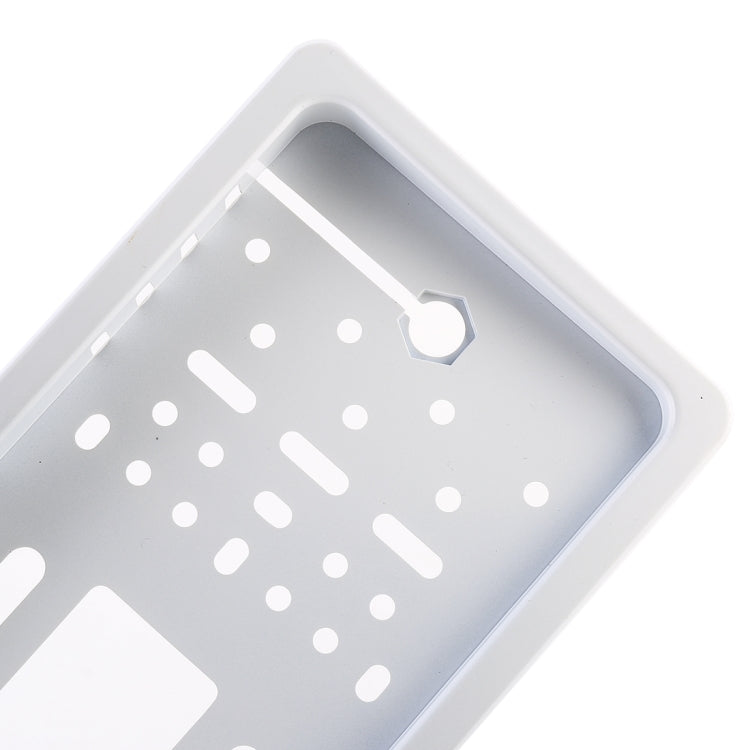 JX-9488 720x540 Effective Pixel NTSC 60HZ CMOS II Universal Waterproof Car Rear View Backup Camera with 2W 80LM 5000K White Light 4LED Lamp, DC 12V, Wire Length: 4m