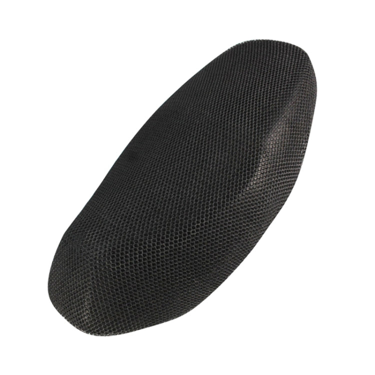 Motorcycle Breathable Sunscreen Double Layer 3D Honeycomb Small Hole Polyester Cushion Mesh, Size: S, Length: 70cm; Width: 50cm