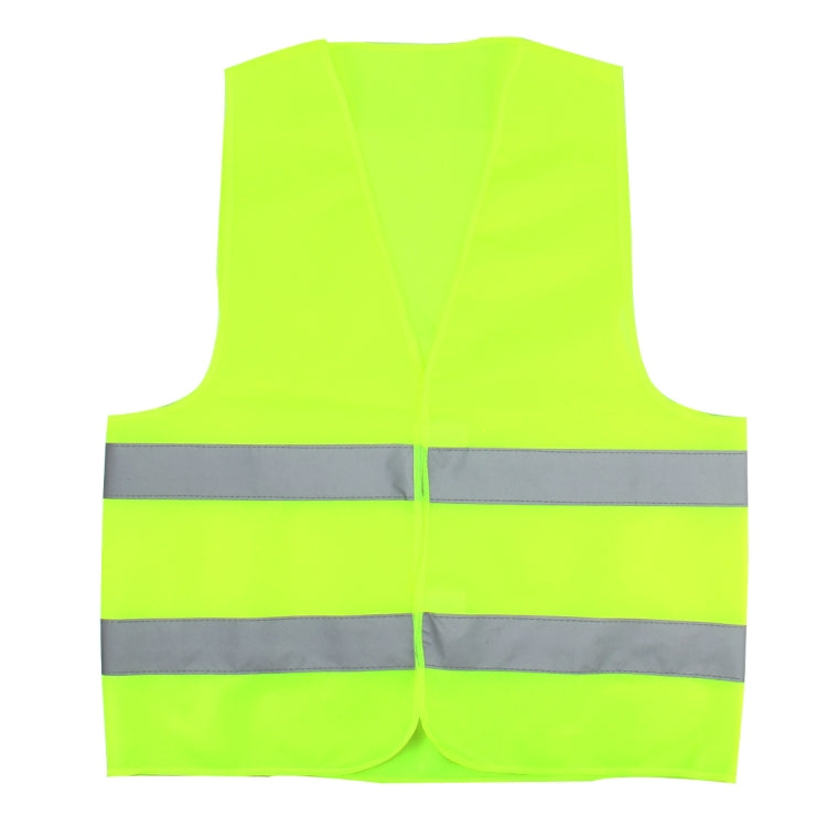 XL Reflective Fluorescent Vest Safty Cloth Driving School Construction Traffic Safty Warning Working Cloth