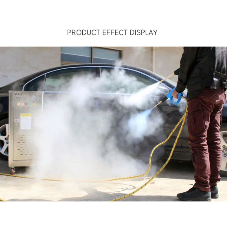 High Temperature High Pressure Large Hole Nozzle Water Gun for Steam Car Washer, Spray Nozzle Sector: 1.5