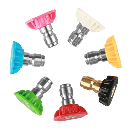 High Pressure Car Wash Gun Jet Nozzle Washer Accessories, Nozzle Angle: 40 Degree