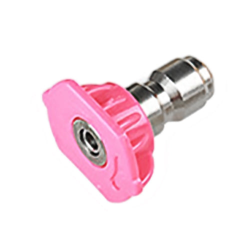 High Pressure Car Wash Gun Jet Nozzle Washer Accessories, Nozzle Angle: 0 Degree Big Hole, Pink