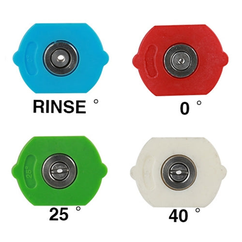 High Pressure Car Wash Gun Jet Nozzle Washer Accessories, Nozzle Angle: 0 Degree Big Hole, Pink