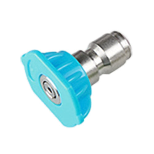 High Pressure Car Wash Gun Jet Nozzle Washer Accessories, Nozzle Angle: 0 Degree Big Hole, Blue